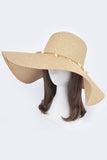Summer Hat with Multi Seashells: BG