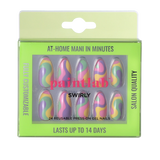 Paint Lab Swirly Press-on Nails