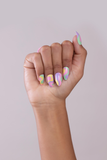 Paint Lab Swirly Press-on Nails