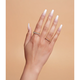 Paint Lab Gradient Nude Press-on Nails