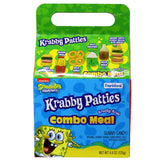 SpongeBob SquarePants Krabby Patties Combo Meal, 4.4oz, 6ct