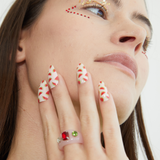Paint Lab One in a Melon Press-on Nails