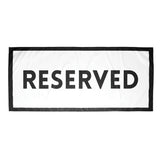 Quick Dry Oversized Beach Towel - Reserved