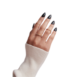 PaintLab Night Crawler Press-On Nails