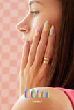 Paint Lab Swirly Press-on Nails