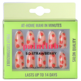 So Strawberry Press-On Nails