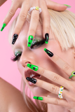 Paint Lab Alien Press-on Nails