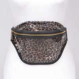 Modern Leopard Fanny Pack: Leopard