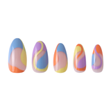 Paint Lab Melted Popsicle Press-on Nails