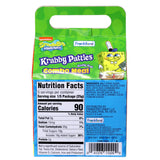 SpongeBob SquarePants Krabby Patties Combo Meal, 4.4oz, 6ct