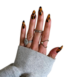 Paint Lab Tortie Press-on Nails