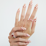 Paint Lab One in a Melon Press-on Nails