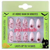 Paint Lab Spooky Webs - Halloween Press-on Nails