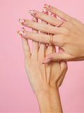Paint Lab Cherry Bomb Press-on Nails