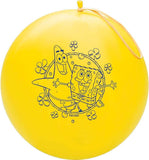 Qualatex - 14" Spongebob Punch Ball Latex Balloon (1ct): Default
