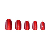 Red Ruby Press-On Nails