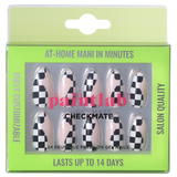 Paint Lab Checkmate Press-on Nails