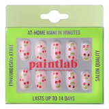 PaintLab Cherry Bomb II Press-On Nails