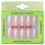 Paint Lab Gradient Nude Press-on Nails