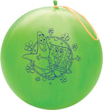 Qualatex - 14" Spongebob Punch Ball Latex Balloon (1ct): Default