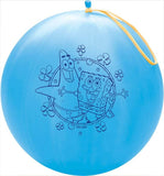 Qualatex - 14" Spongebob Punch Ball Latex Balloon (1ct): Default