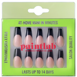 PaintLab Black Swan Press-On Nails