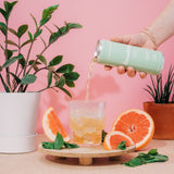 BEACHBALL Organic Iced Tea Can - Grapefruit Basil Mint 12pk