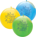 Qualatex - 14" Spongebob Punch Ball Latex Balloon (1ct): Default