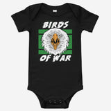 "Birds of War" Baby Onesie