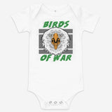 "Birds of War" Baby Onesie