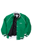BIRDS QUILTED DIAMOND JACKET