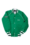 BIRDS QUILTED DIAMOND JACKET
