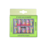 Paint Lab Swirly Press-on Nails