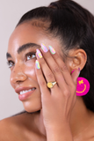 Paint Lab Swirly Press-on Nails