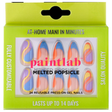Paint Lab Melted Popsicle Press-on Nails