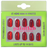 Red Ruby Press-On Nails