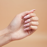 Pink Velvet Press-On Nails