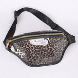 Modern Leopard Fanny Pack: Leopard