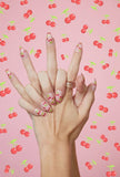 Paint Lab Cherry Bomb Press-on Nails