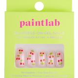Paint Lab Cherry Bomb Press-on Nails