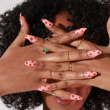 So Strawberry Press-On Nails