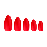 Paint Lab Red Jelly Press-on Nails