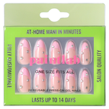 Pink Velvet Press-On Nails