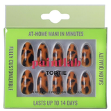 Paint Lab Tortie Press-on Nails