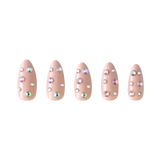 PaintLab Nude Glitz Press-On Nails