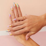 Paint Lab Swirly Press-on Nails