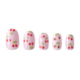 PaintLab Cherry Bomb II Press-On Nails