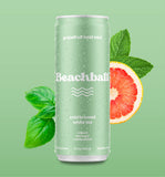 BEACHBALL Organic Iced Tea Can - Grapefruit Basil Mint 12pk