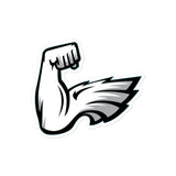 "Bird Flex" Sticker