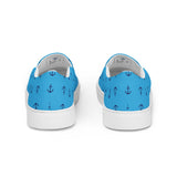 "The Avalons" Men’s Slip-on Canvas Shoes